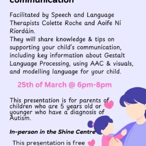 Speech & Language Presentation