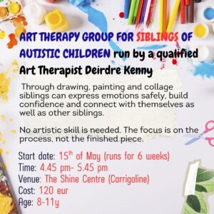 Art Therapy Group For Siblings