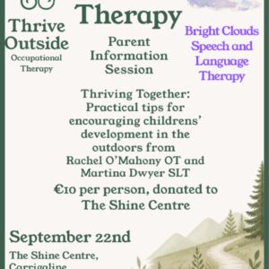 Outdoor Therapy Information Evening